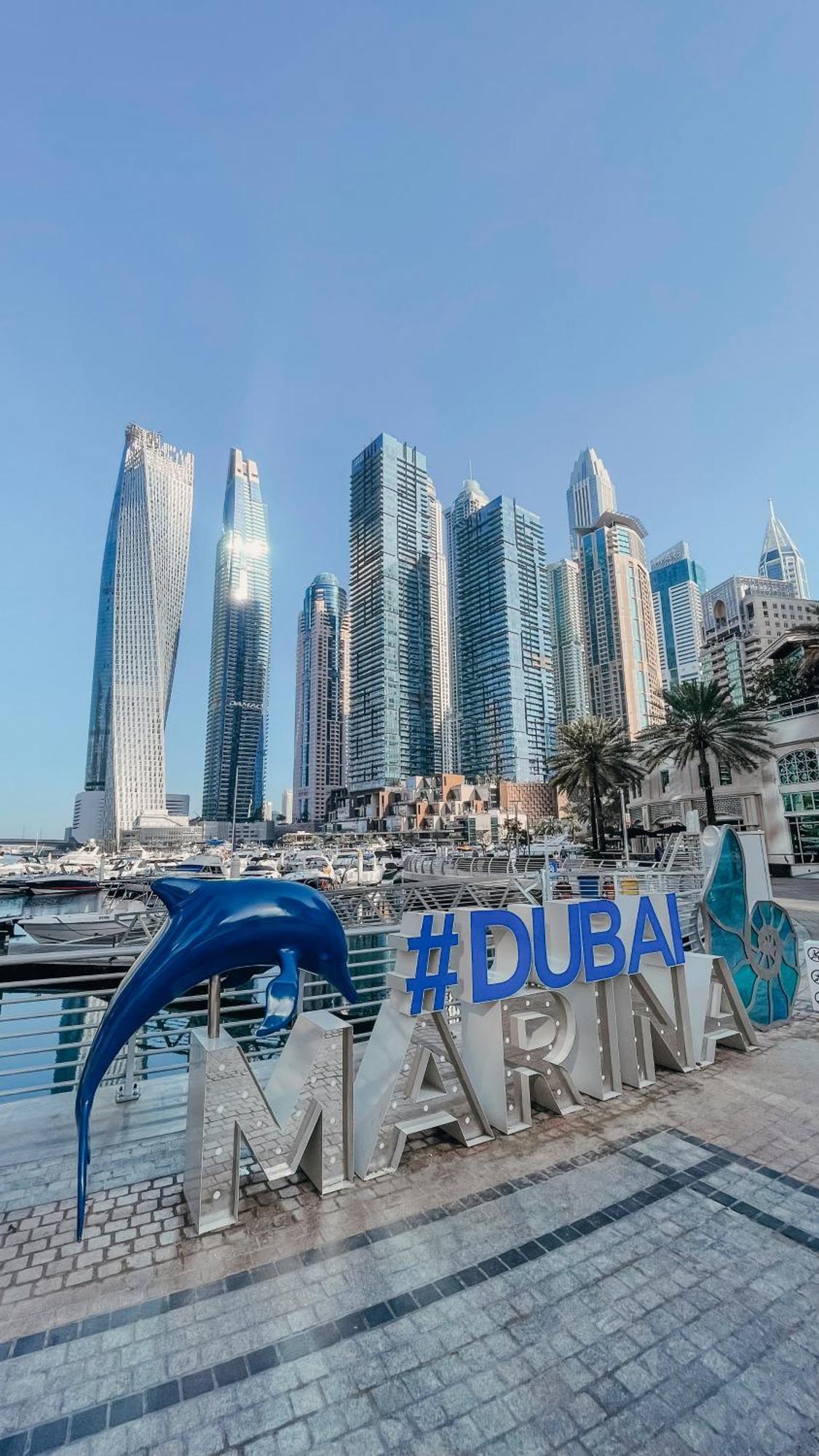 Sea & Palm View Elegant 1 Bedroom Apartment Dubai Dış mekan fotoğraf